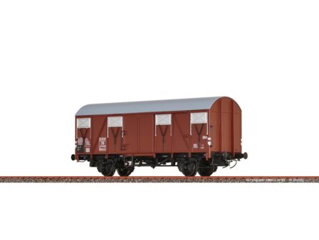 BRAWA  H0 Gedeckter Güterwagen Gmms44 