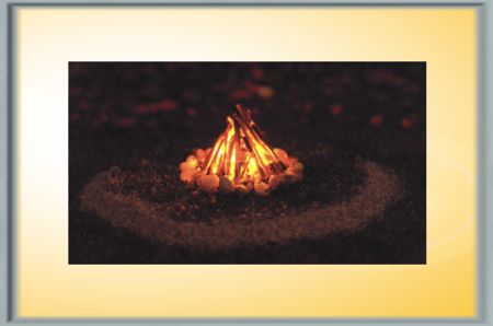 Viessmann H0 Lagerfeuer
