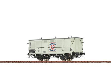 Brawa H0 Kühlwagen Gh 03 DB, Epoche III, Bärenmarke