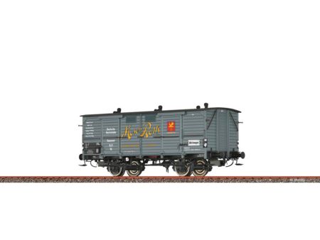 Brawa H0 Kühlwagen Gh DRG, Epoche II, Moser Roth