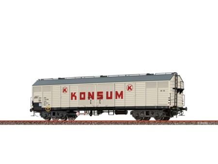 BRAWA  H0 Gedeckter Güterwagen Gags-v 