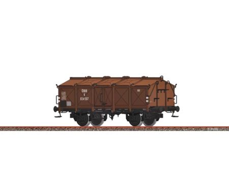 BRAWA  H0 Klappdeckelwagen K ÖBB III