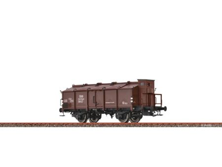BRAWA  H0 Klappdeckelwagen K 25 ÖBB III