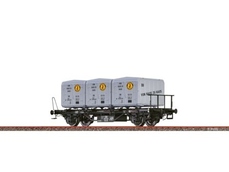 BRAWA  H0 GÜW BTs 30 DB III Zündapp