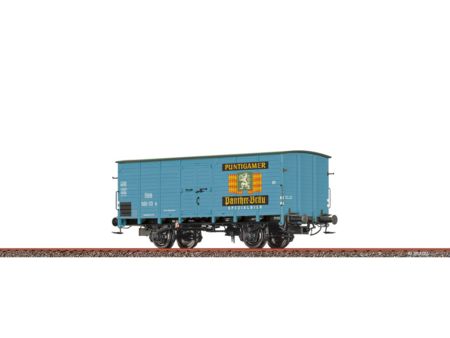 Brawa H0 Bierwagen [P]  ÖBB, Epoche III, Puntigamer Bier