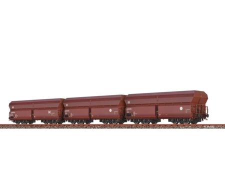 BRAWA  H0 Set (3) GÜW Fals DB IV