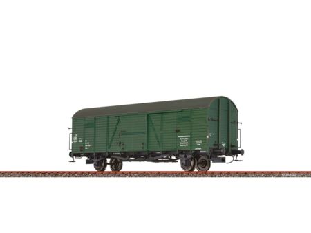 BRAWA  H0 Gedeckter Güterwagen Glm-u DR IV