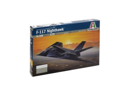 Italieri 1:72 F-117A STEALTH NIGHTHAWK
