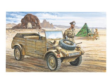 Italieri 1:35 VW Typ 82 Kübelwagen