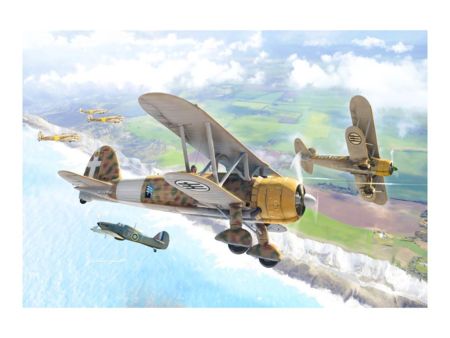 Italieri 1:72 Fiat CR.42 Falco