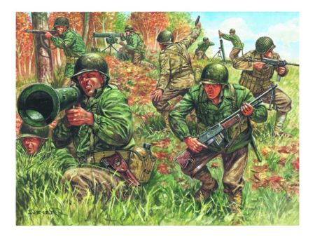 Italieri 1:72 WWII Amerikanische Infanterie