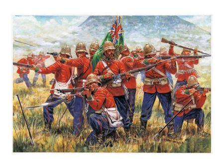 Italieri 1:72 Zulu Wars - Britische Infanterie