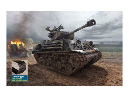 Italieri 1:35 M4A3E8 Sherman Fury