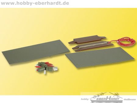 Viessmann H0 Verlängerungssatz für Bahnschranke 5100 