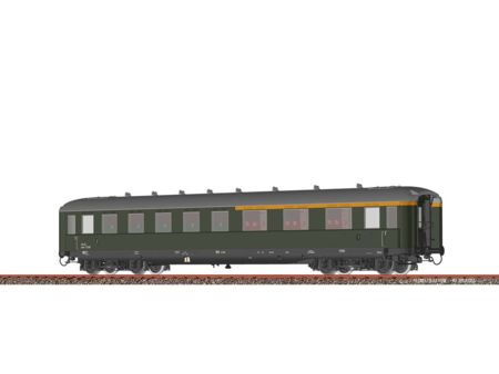 BRAWA  H0 Personenwagen AB4üh ÖBB III AC LED+