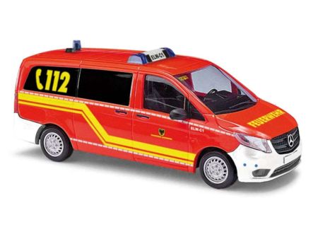 Busch HO Mercedes-Benz V-Klasse, ELW,F