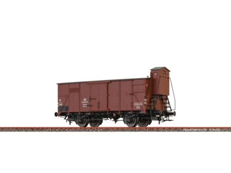 BRAWA  H0 Gedeckter Güterwagen G 02 