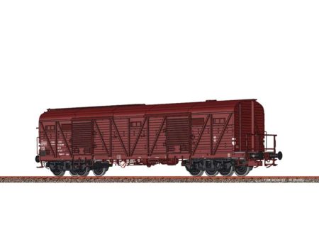 BRAWA  H0 Gedeckter Güterwagen Gagms-v DR IV