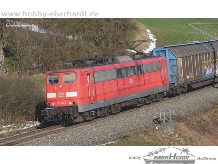 Piko HO E-Lok BR 151 DB AG VI AC-Digital