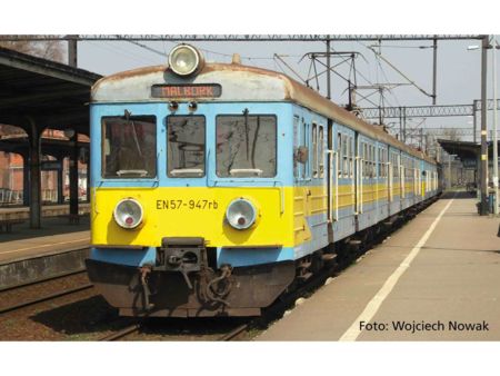 PIKO  HO E-Triebzug EN 57 PR V + DSS PluX22