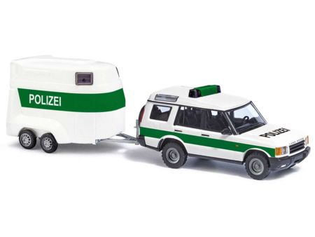 Busch HO Land Rover Discovery Polizei