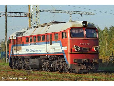 Piko HO Diesellok/Sound ST44 PKP Cargo V + PluX22 Dec.