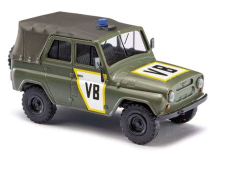 Busch HO UAZ 469, Polizei Tschechoslow