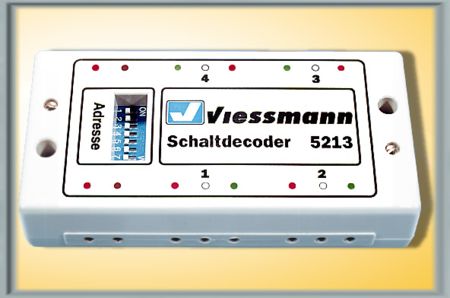 Viessmann Motorola-Schaltdecoder 
