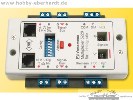 Viessmann Multiplexer für Lichtsignale mit Multiplex-Technol