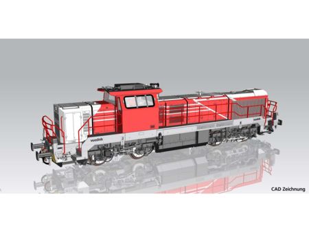 PIKO HO Diesellok DE18 CFL VI, DCC Sound