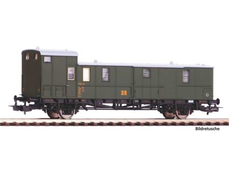 PIKO HO Sachsenwagen / Packwagen Pw DR III