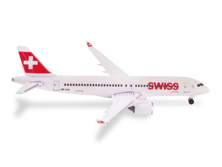 Herpa Wings A220-300 Swiss Int. Air Lines