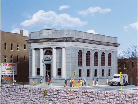 WALTHERS Bankgebäude Bailey Saving and Loan