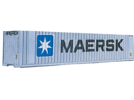 WALTHERS N 40'-HC Container MAERSK