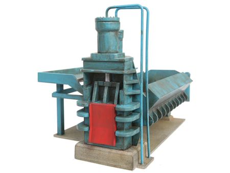 WALTHERS Metallschredder