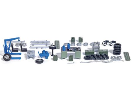 WALTHERS Autowerkstatt Kleinteile