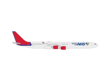 Herpa Wings A340-600 Maleth Aero