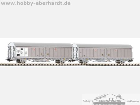 Piko HO Großraumschiebewandwagen Hillmrrs MAV V