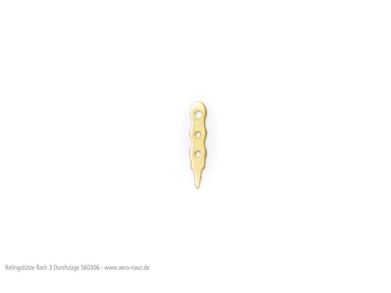 Relingstütze fl.3B/7mm