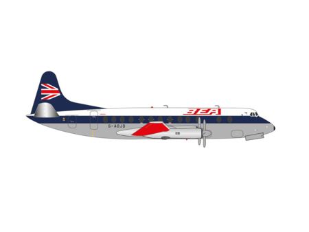 Herpa Wings 1:200 VickViscount 800 BEA