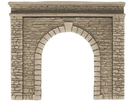 Noch  H0 Tunnel-Portal, 1-gleisig