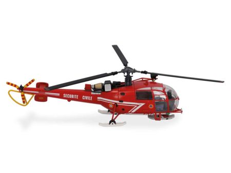 Herpa Wings    1:72 Alouette III Sécurité C.