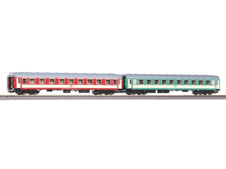 Piko 2er Set Personenwagen 111A und 112A PKP V