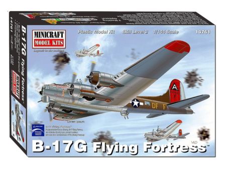 MINICRAFT 1/144 B-17G Flying Fortress