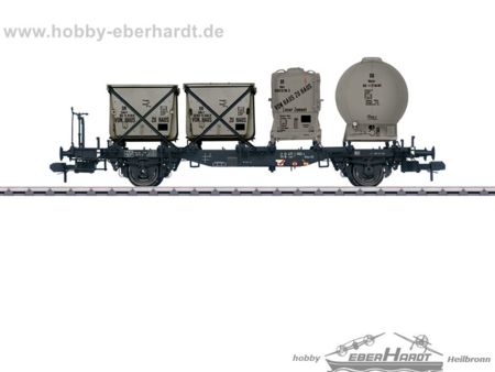 Märklin  1  Behältertragwagen Lbs 584 DB