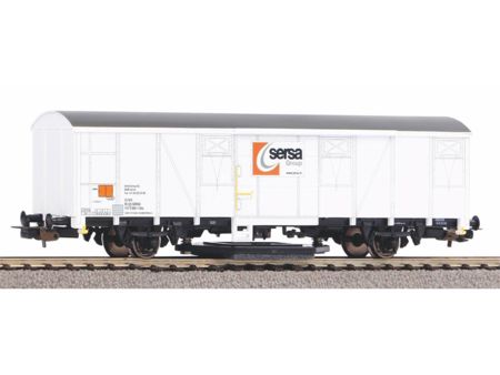 Piko Schienenreinigungswagen Sersa VI