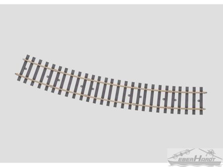Märklin  1  Gleis geb. 22,5° 1394 mm(H104