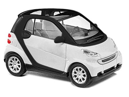 Busch HO Bausatz: Smart Fortwo 07