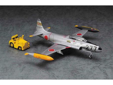 Hasegawa 1/72 T33A Shooting Star mit Schlepper