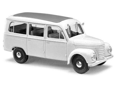 Busch HO Bausatz:Framo Bus